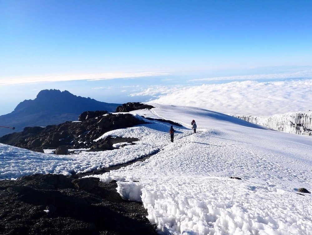 Summit Day – Uhuru Peak